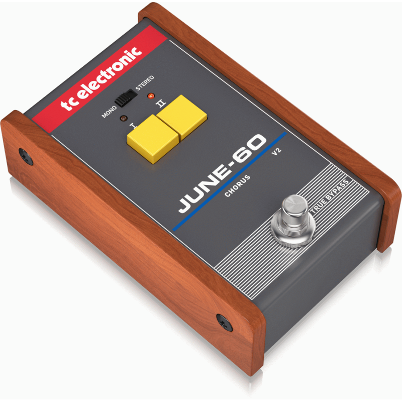 TC Electronic June-60 v2 Chorus Pedal - Image 2