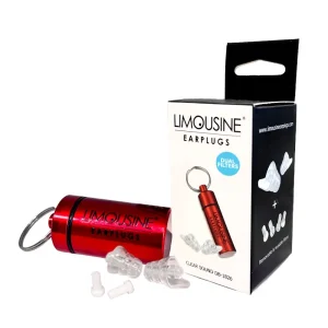 Limousine Clear Sound Earplugs 18db and 26db Filters