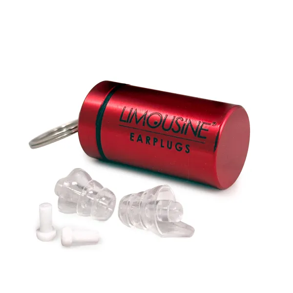 Limousine Clear Sound Earplugs 18db and 26db Filters - Image 2