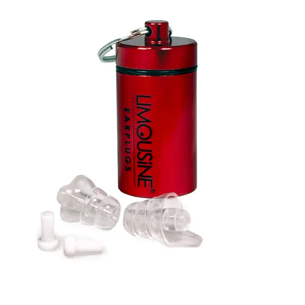 Limousine Clear Sound Earplugs 18db and 26db Filters - Image 3