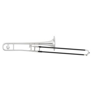 Yamaha Trombone YSL254CFS Tenor Trombone with Carbon Fibre Slide