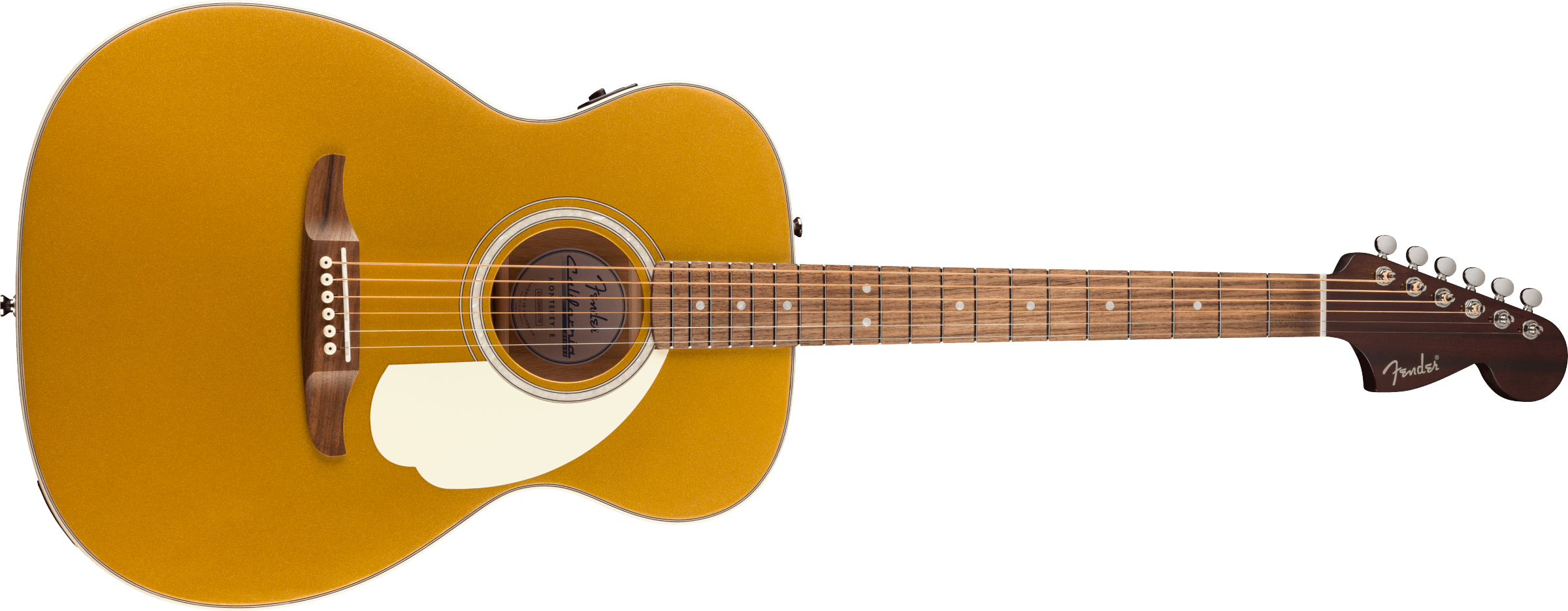 Fender California Deluxe Monterey - Aztec Gold