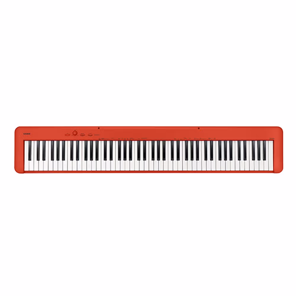 Casio CDPS160 88-Key Digital Piano (Red)
