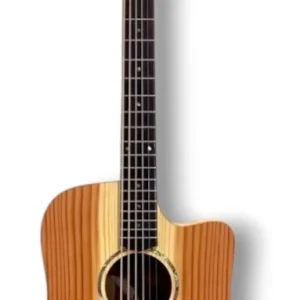 Cole Clark CCSFL1EC-RDM Studio Dreadnought Acoustic Electric Guitar - Redwood / Maple