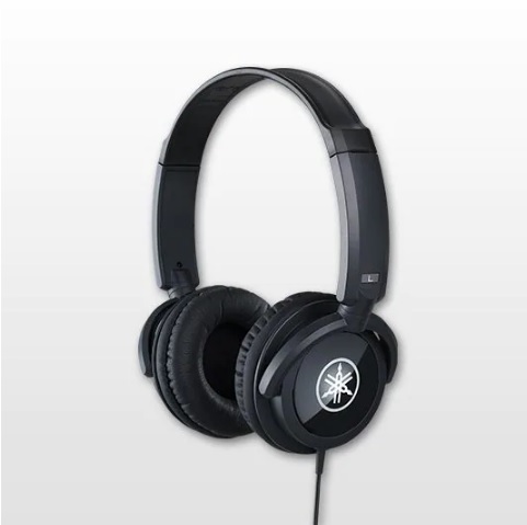 Yamaha HPH100 Compact Stereo Headphones (HPH100B)