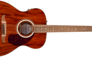 Fender California Deluxe Monterey - Mahogany