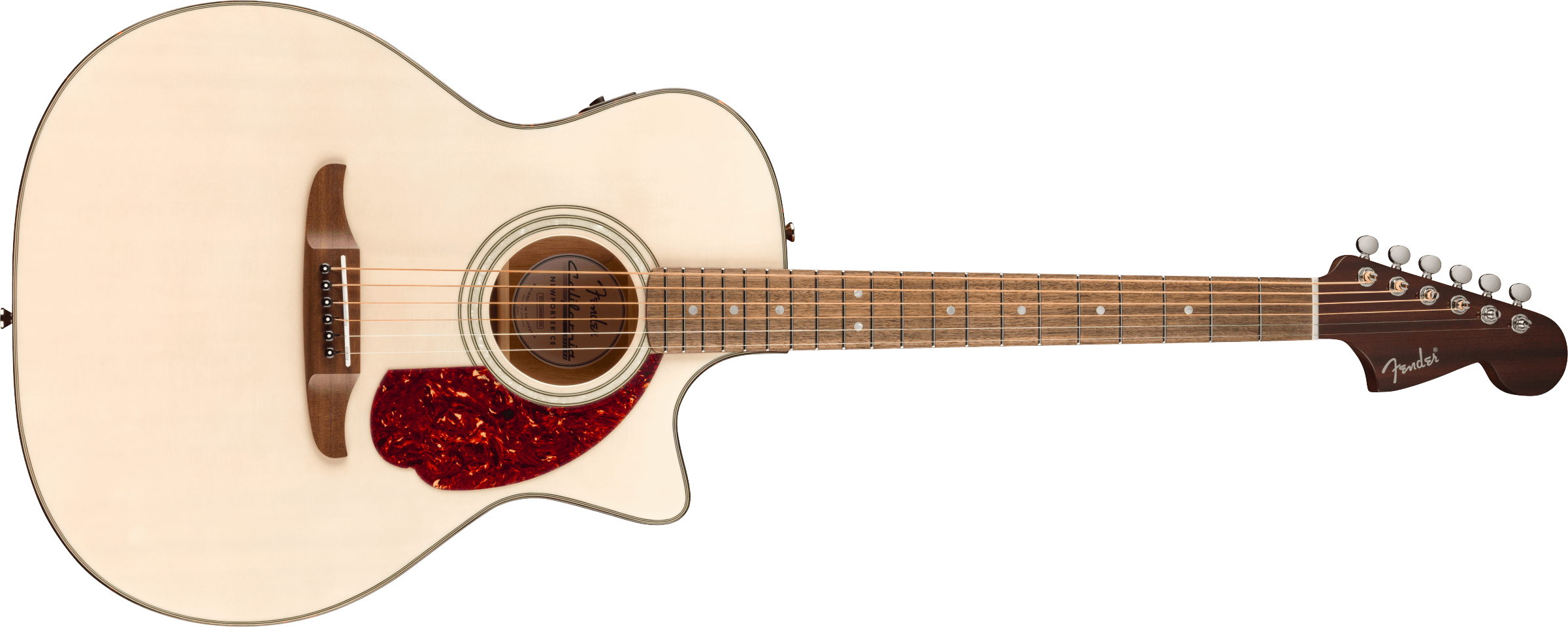 Fender California Deluxe Newporter - White Blonde